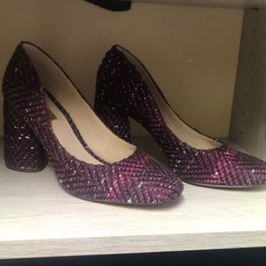 Quilted wedge Louise Erdrich Cie